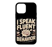 I Speak Fluent Behavior Psychology Teacher Case for iPhone 12 mini