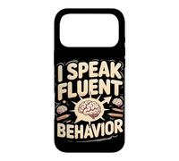 I Speak Fluent Behavior Psychology Teacher Case for iPhone 17 Pro Max