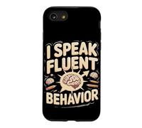 I Speak Fluent Behavior Psychology Teacher Case for iPhone SE (2020) / 7/8