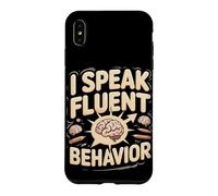 I Speak Fluent Behavior Psychology Teacher Case for iPhone XS Max