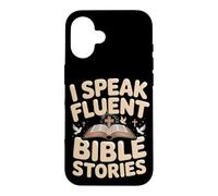 I Speak Fluent Bible Stories Sunday School Teacher Case for iPhone 16