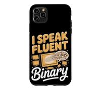 I Speak Fluent Binary Computer Teacher Coding Case for iPhone 11 Pro Max