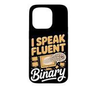 I Speak Fluent Binary Computer Teacher Coding Case for iPhone 15 Pro