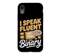 I Speak Fluent Binary Computer Teacher Coding Case for iPhone XR