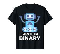 I Speak Fluent Binary Cybersecurity Coding Debugging T-Shirt