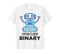 I Speak Fluent Binary Cybersecurity Coding Debugging T-Shirt