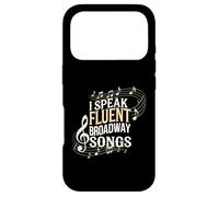 I Speak Fluent Broadway Songs Case for iPhone 17 Pro