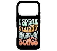 I Speak Fluent Broadway Songs Musical Theater Humor Retro Case for iPhone 17 Pro