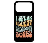 I Speak Fluent Broadway Songs Musical Theater Humor Retro Case for iPhone 17 Pro Max