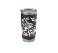 I Speak Fluent Catfish Stainless Steel Insulated Tumbler