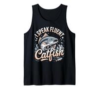 I Speak Fluent Catfish Tank Top