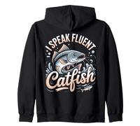 I Speak Fluent Catfish Zip Hoodie