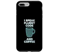 I Speak Fluent Code And Coffee Case for iPhone 7 Plus/8 Plus