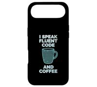 I Speak Fluent Code And Coffee Case for iPhone Air