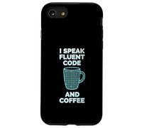 I Speak Fluent Code And Coffee Case for iPhone SE (2020) / 7/8