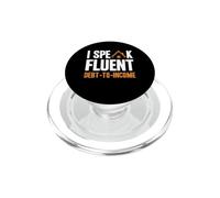 I SPEAK FLUENT DEBT-TO-INCOME Loan Officer Underwriter PopSockets PopGrip for MagSafe