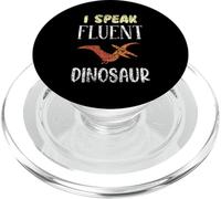 I Speak Fluent Dinosaur Kids Lover Dinosaurs Cute Dinosaur PopSockets PopGrip for MagSafe