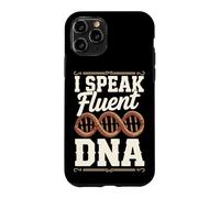 I Speak Fluent DNA Biology Teacher Genetics Case for iPhone 11 Pro