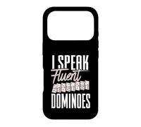 I Speak Fluent Dominoes Funny Player Case for iPhone 17 Pro