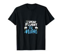 I Speak Fluent EU Nion EU Flag Stars T-Shirt