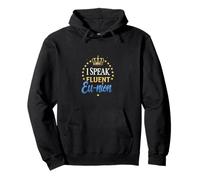I Speak Fluent Eu-Nion Europe Day Stars Pullover Hoodie