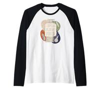 I Speak Fluent Fiber Funny Weaver Knitting Yarn Craft Raglan Baseball Tee