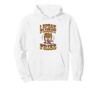 I Speak Fluent Fries Funny French Fries Pullover Hoodie