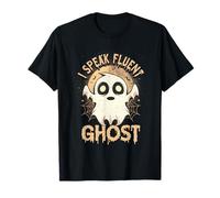 I Speak Fluent Ghost Cute Halloween Costume T-Shirt