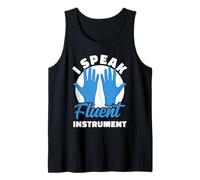 I Speak Fluent Instrument Funny Sterile Processing Tank Top