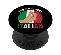 I Speak Fluent Italian PopSockets Adhesive PopGrip