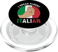 I Speak Fluent Italian PopSockets PopGrip for MagSafe