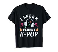 I speak fluent k-pop shirt for boys and girls k-pop lovers T-Shirt