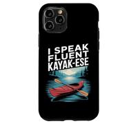 I Speak Fluent Kayak Ese For Kayak Enthusiasts Outdoor Water Case for iPhone 11 Pro