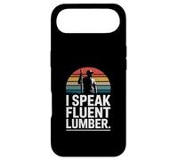 I Speak Fluent Lumber Retro Logger Case for iPhone Air