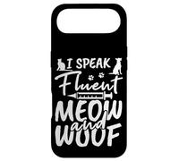 I Speak Fluent Meow And Woof Veterinary Technician Case for iPhone Air
