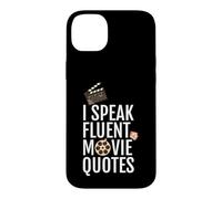 I Speak Fluent Movie Quotes Funny Pop Culture Design Case for iPhone 14 Plus