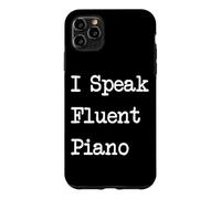 I Speak Fluent Piano | Music Keyboard Instrument Case for iPhone 11 Pro Max