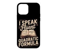 I Speak Fluent Quadratic Formula Algebra Case for iPhone 12 mini