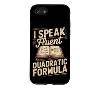 I Speak Fluent Quadratic Formula Algebra Case for iPhone SE (2020) / 7/8