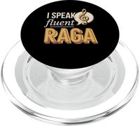 I Speak Fluent Raga - Sitar Player PopSockets PopGrip for MagSafe