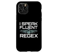 I Speak Fluent Regex Programmer & SysAdmin Humor Case for iPhone 11 Pro