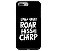I Speak Fluent Roar Hiss And Chirp Zoologist Saying Case for iPhone 7 Plus/8 Plus