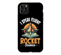 I Speak Fluent Rocket Science Astronaut Aerospace Engineer Case for iPhone 11 Pro Max