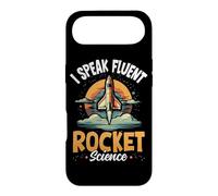 I Speak Fluent Rocket Science Astronaut Aerospace Engineer Case for iPhone Air