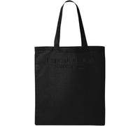 I Speak Fluent Sarcasm Natural Ecological Cotton Tote Bag Black