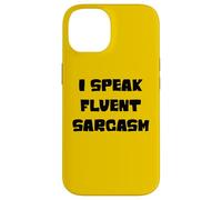 I speak fluent sarcasm, sarcastic witty humor quote joke Case for iPhone 14