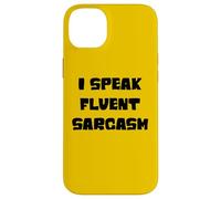 I speak fluent sarcasm, sarcastic witty humor quote joke Case for iPhone 14 Plus
