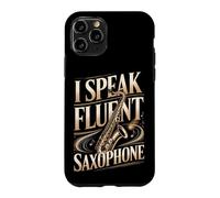 I Speak Fluent Saxophone Sax Music Case for iPhone 11 Pro