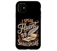 I Speak Fluent Shakespeare Drama Student Acting Student Case for iPhone 11