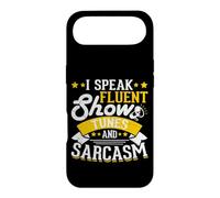 I Speak Fluent Show Tunes And Sarcasm Case for iPhone Air